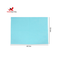 125 pièces/sac Tapis de table jetable pour manucure, écologique, imperméable, portable, anti-poussière, pour table de manucure et de dentisterie
