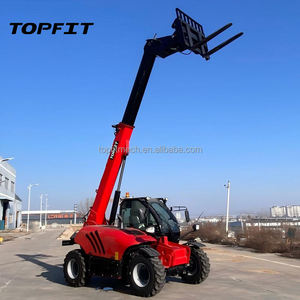 รถตักเทเลแฮนด์เลอร์ดีเซล TOPFIT High Reach TR625 ขนาดเล็ก รับน้ำหนัก 2.5 ตัน กำลัง 58 กิโลวัตต์ ประสิทธิภาพการทำงานสูง 1 ปี สำหรับไซต์ก่อสร้าง - Product Image 4