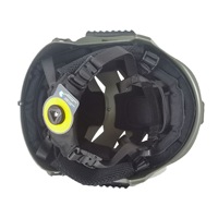 Casque de jeu WENDY en ABS/Nylon pour CS, équipement de terrain pour les fans de sports de plein air