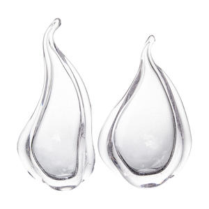 Goutte d'eau naturelle clair cristal moderne cristal objets de décoration pour la maison - Product Image 5