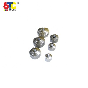 Motorcycle Repair Cutter Valve <strong>Tool</strong> Set Cars &amp; Bikes Modified Reaming <strong>Tools</strong> 13pc HSS Valve Seat <strong>Reamer</strong> - Product Image 3