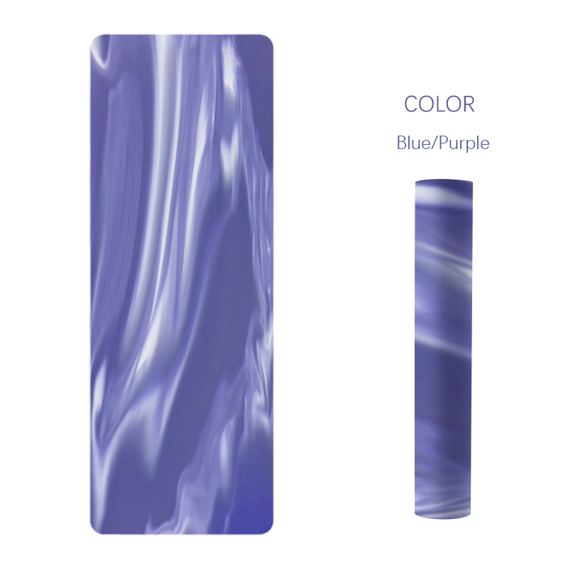 สีฟ้า/ม่วง 4.5มม
