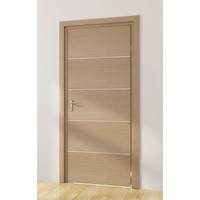 Porte intérieure en contreplaqué de style pakistanais, moderne, étanche et tendance, sur mesure, pour salle de bain, appartement, maison