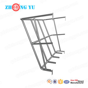 Peralatan ternak logam hewan kuda sapi pengumpan domba - Product Image 3