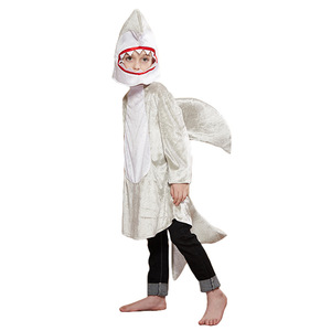Nuevo Disfraz de Tiburón para Niños 2026, Traje para Actuaciones Escénicas, Fiesta de Halloween, Disfraz de Grupo para Jardín de Niños - Product Image 3