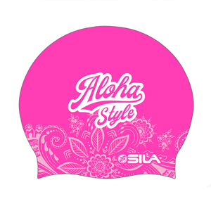 OEM Custom Printed Silicone Adult <strong>Lady</strong> Flag <strong>Swimming</strong> Cap Long Flexible Hair Seamless Swim <strong>Hat</strong> - Product Image 4