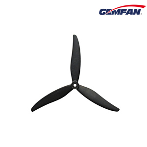 Hélice Gemfan 7035 7X3.5X3 de 3 Aspas y 9 Pulgadas, Reforzada con Nailon de Carbono, para Dron Cinelifter 7 MacroQuad LR7 - Product Image 2