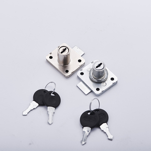 Bàn Văn Phòng Ngăn Kéo Khóa Tủ Cam Khóa Sắt Đồ Nội Thất 101 Ngăn Kéo Khóa - Product Image 3