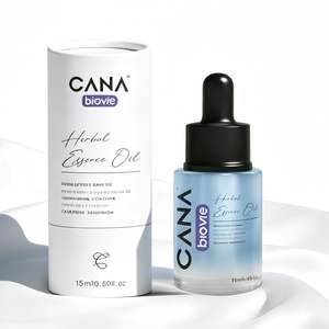 Emballage cosmétique écologique en carton ondulé doré de luxe pour huile essentielle d'aromathérapie - Product Image 6