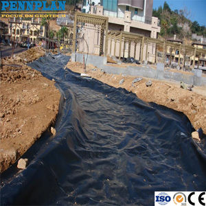 <span class=keywords><strong>Bâche</strong></span> en géomembrane HDPE 60 mil de haute qualité, surface lisse 3 mm, pour bassin, ferme piscicole, barrage, durable, anti-UV, en polyéthylène - Product Image 5