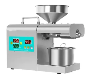 Machine d'extraction d'huile de moringa en acier inoxydable de qualité alimentaire Machine d'extraction d'huile de palme Prix