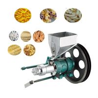 Machine à snacks de maïs de petite taille, machine à snacks extrudés, machine à souffler à l'air, prix abordable, meilleur prix, broyeur de céréales de maïs, biscuit