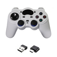 Joystick de juego inalámbrico Compatible con PS3 Android PC TV Controladores de juegos Manija de juego