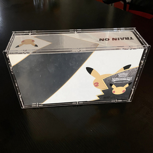 25e anniversaire célébrations Ultra Premium Collection boîte acrylique vitrine UPC étui de protection pour Pokemon - Product Image 4