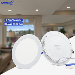 LEDパネルライト屋内天井照明,高ルーメン卸売り埋め込み超薄型小型 - Product Image 1