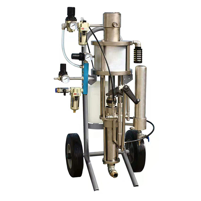 High Efficiency Fiberglass Resin Chopper Roving Spraying Machine FRP Spray Machine With Gun
