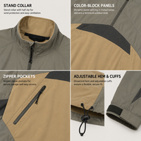 Veste de montagne personnalisée avec doublure, nouveau design, coupe-vent pour sports de plein air, imperméable, veste de ski chauffante