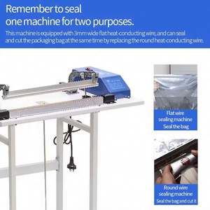 Selladora de Impulso con Pedal, Máquina de Sellado por Impulso, Selladora Térmica de Impulso, Nuevo Estilo Serie PFS 650mm - Product Image 2