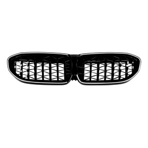 Grille LED ciel étoilé noire avec lumières pour BMW Série 3 G20 G21 G28, modification du pare-chocs avant - Product Image 5