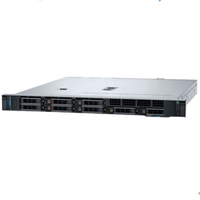 Nuevo y Original para Servidor en Rack PowerEdge R360 1U, Intel Xeon E-2400, 128 GB de RAM, Compatible con PCIe4.0, en Existencia, SSD de 7.68 TB