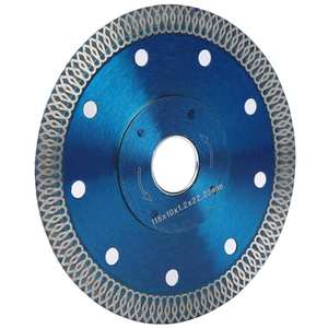 Lame de coupe diamantée turbo de 4,5 pouces pour carrelage céramique, coupe rapide - Product Image 4