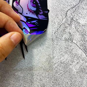 Para JDM, pegatinas para motocicleta, Ojos de Anime, impermeables, <span class=keywords><strong>carenado</strong></span> delantero de motocicleta, paneles laterales, tanque de combustible, calcomanías de vinilo para patinete eléctrico - Product Image 4