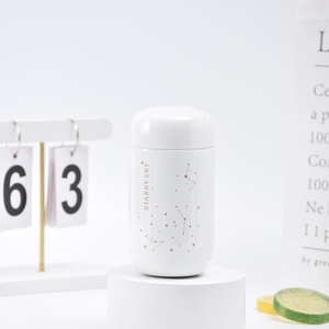 Mini botellas de vacío portátiles de acero inoxidable 200 de boca ancha de 304 ml con logotipo personalizado - Product Image 2