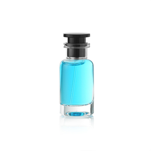 Nuevo diseño personalizado cristal atomizador Spray botella de Perfume 50ml 100mL Perfume vacío botellas de vidrio rectangulares - Product Image 1