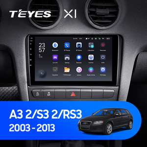 TEYES-Reproductor de DVD para coche, Radio con pantalla táctil, wifi, para <span class=keywords><strong>Audi</strong></span> <span class=keywords><strong>A3</strong></span>, S3, RS3, X1 - Product Image 4