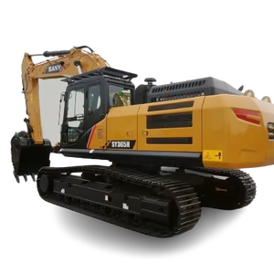 Maquinaria Pesada SY365H, Excavadora Sany Usada, Modelo 2018, Motor de 13 Toneladas, Garantía de Calidad, Precio Económico - Product Image 1