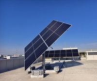 Automatisches Solar-Tracking-System Zweiachsen-Tracker für netzunabhängige Installationen