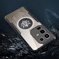 Dissipation de chaleur de luxe pour Infinix Note 50 Étui en acrylique résistant aux chocs avec airbag pour Note 50S 50X 40 30 12 11 10 Pro Plus
