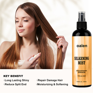 Spray Capelli Lisciante Anti-Crespo con Protezione dal Calore Effetto Vetro, 175ml, Private Label - Product Image 4