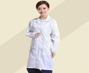 Tissu d'habillement d'extérieur imperméable à séchage rapide en mélange polyester-coton - Double face, poids moyen, style uni ou sergé - Product Image 5