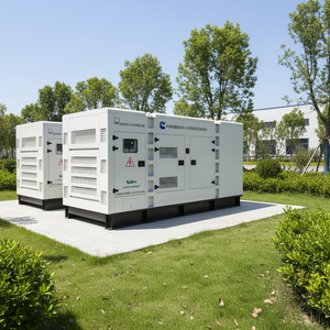 Zware uitvoering 1000KVA 800KVA stille dynamo met ATS-afstandsbediening dieselaggregaat industriële energiecentrale - Product Image 2