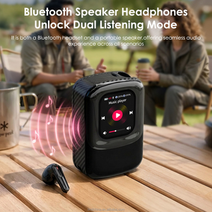 Auriculares TWS Inteligentes Multifuncionales con Pantalla LCD Inteligente, Cargador de Emergencia para Teléfono, Banco de Energía 2 en <span class=keywords><strong>1</strong></span>, Asistente de Voz con IA - Product Image 6