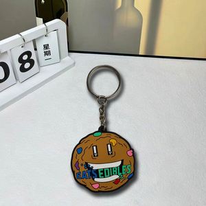 Wholesale Custom Soft Rubber <b>Key</b> <b>Chain</b> Silicone Keyring Plastic Pvc <b>Key</b> Holder <b>Chain</b> Personalised logo Fashion Pvc Keychains - Product Image 4