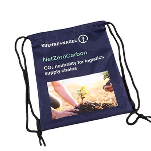 Personalized Colorful <b>Canvas</b> Custom Printed Logo Reusable Sport Waterproof Gift Polyester Promotional Travel Gym <b>Drawstring</b> <b>Bag</b> - Product Image 4