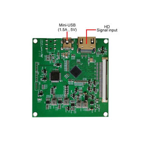 Pantalla LCD TFT BOE de 2,1 pulgadas, pantalla LCD MIPI de 1600x1600 con placa de controlador de HD-MI para VR <span class=keywords><strong>HMD</strong></span> - Product Image 3