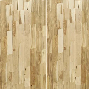 Plancher en bois massif d'ingénierie lisse de conception personnalisée, design moderne, imperméable, en érable laqué UV pour salon, cuisine, salle de bain - Product Image 1