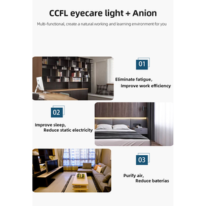 Üreticileri toptan çok fonksiyonlu Eyecare çalışma CCFL masa ışığı lamba soğuk katot masa lambası ile anyon - Product Image 3