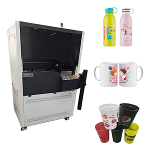 Chai hình trụ UV máy in 360 độ UV máy in nhiệt cốc cốc kỹ thuật số quay máy in - Product Image 3