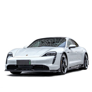 Kit de carrosserie en carbone sec pour Porsche <span class=keywords><strong>Taycan</strong></span> <span class=keywords><strong>4S</strong></span>/<span class=keywords><strong>Cross</strong></span> Paktech Style Lèvres avant Jupes latérales Diffuseur Spoiler Kit de carrosserie pour <span class=keywords><strong>Taycan</strong></span> <span class=keywords><strong>4S</strong></span> - Product Image 3