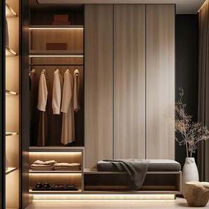 Armoires de chambre à coucher pliables et extensibles modernes, de qualité garantie, durables et personnalisées - Product Image 1