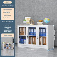 Armoire de rangement métallique verrouillable, armoire compacte en acier pour la maison, le garage, le bureau, étagère réglable, casier métallique robuste