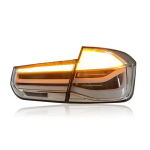 SJC Auto Lighting Systems Feu arrière à LED pour BMW Série 3 F30 2012-2017 Feu arrière Style MP Couleur claire Plug and Play <span class=keywords><strong>Feux</strong></span> arrière - Product Image 5