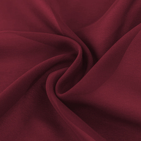 Drapeau de table de mariage en mousseline de soie rouge semi-transparent personnalisé, décoration de fête à domicile, rectangulaire, couleur lavable, nappe douce