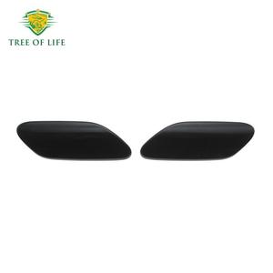 Cache-embouts de lave-phares Mazda CX-7 EH10-518H1 EH10-518G1 en plastique pour pare-chocs avant - Product Image 1