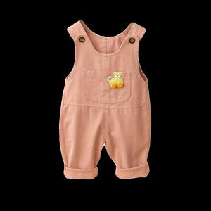 Nuevos Overoles de Primavera 2026 para Niñas, Pantalones Largos Casuales y Holgados, Pantalones Modernos y Elegantes para Niños - Product Image 3