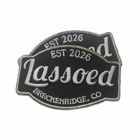 Écussons brodés, badges et patchs d'épaule pour vêtements et sacs à dos personnalisés